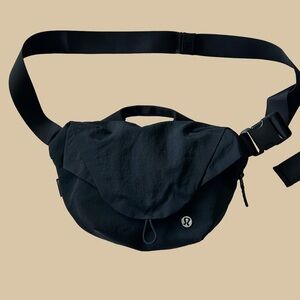 lululemon athletica Black Belt Bag